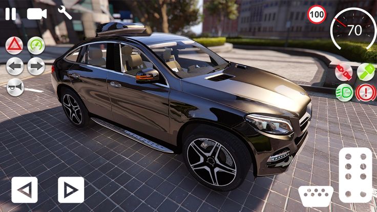 Car Driving Test Sim : SUV游戏截图