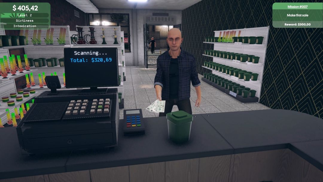 Weed Supermarket Simulator游戏截图