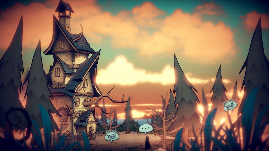 猫头鹰和灯塔游戏截图