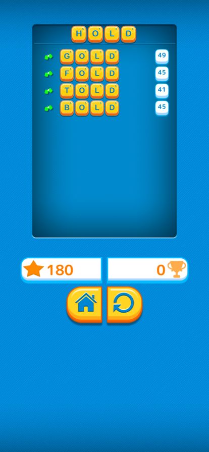 Words In Ladder游戏截图