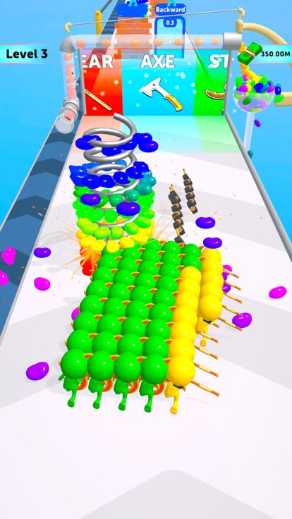 Crowd Line Up游戏截图