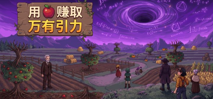 用苹果赚取万有引力 封面
