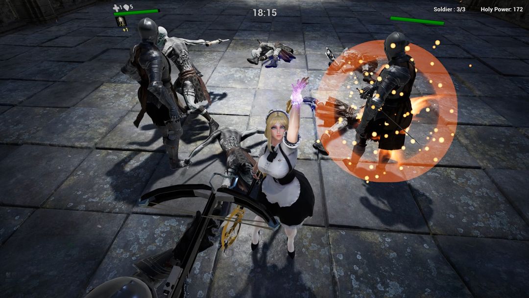 最后的圣女游戏截图