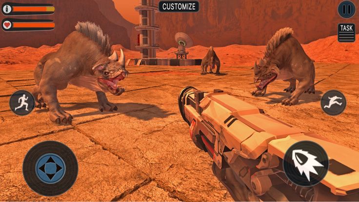 逃脱游戏：火星外星人游戏截图