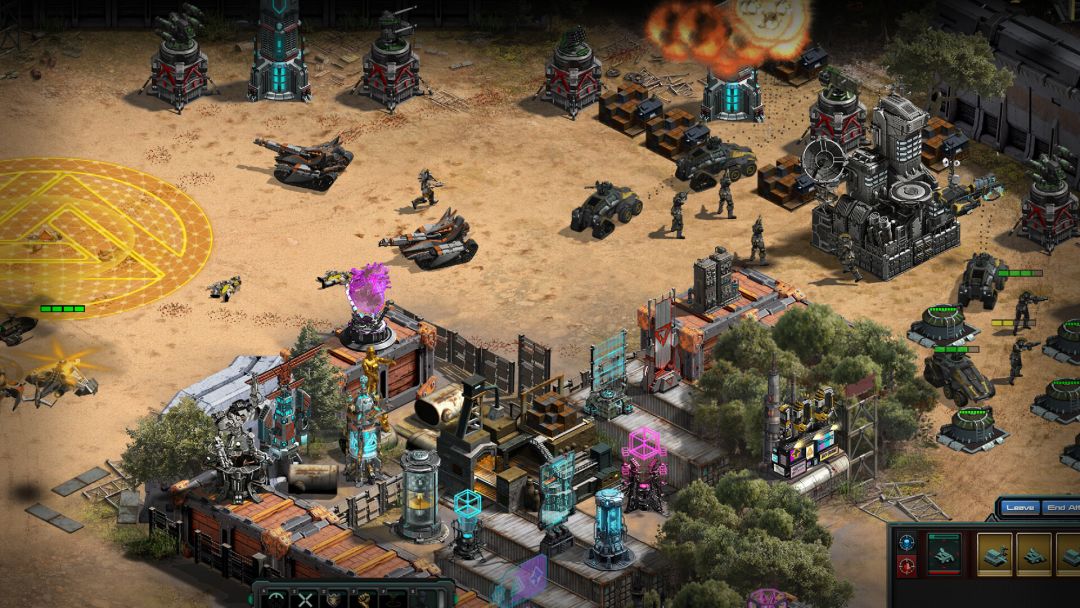 War Commander游戏截图