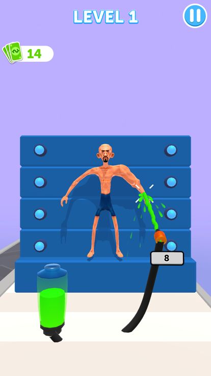 DNA Muscle Run游戏截图