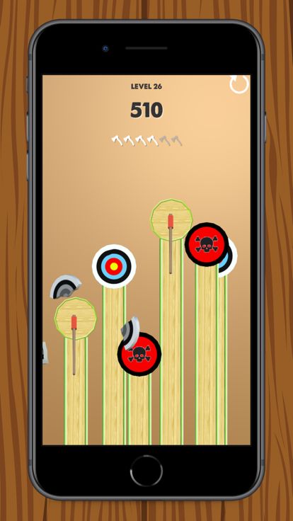 Axe IO: Golden Axe Throw 3D游戏截图