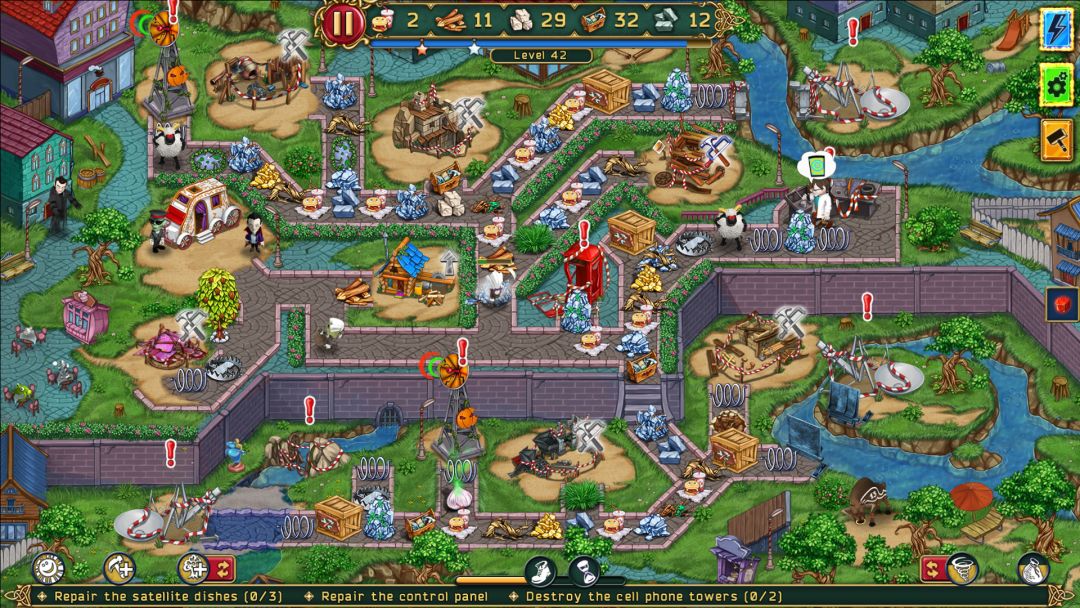 Incredible Dracula II: The Last Call Collector's Edition游戏截图