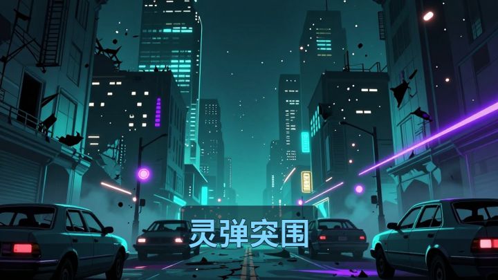 灵弹突围 封面