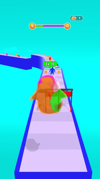 Balloon Dye游戏截图