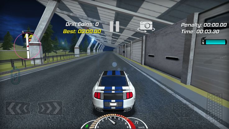 美国肌肉漂移挑战赛游戏截图