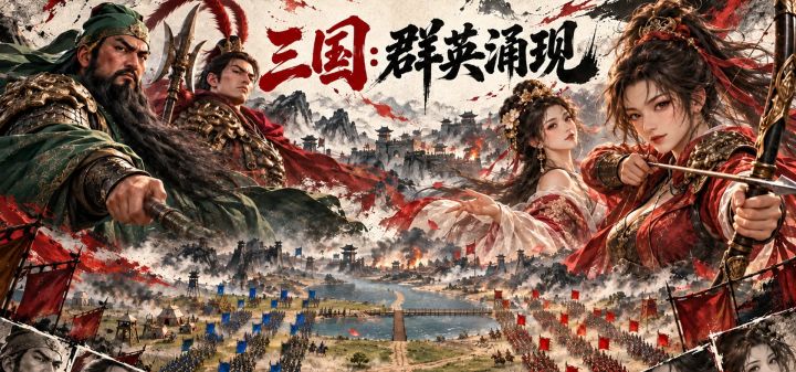 三国：群英涌现 封面