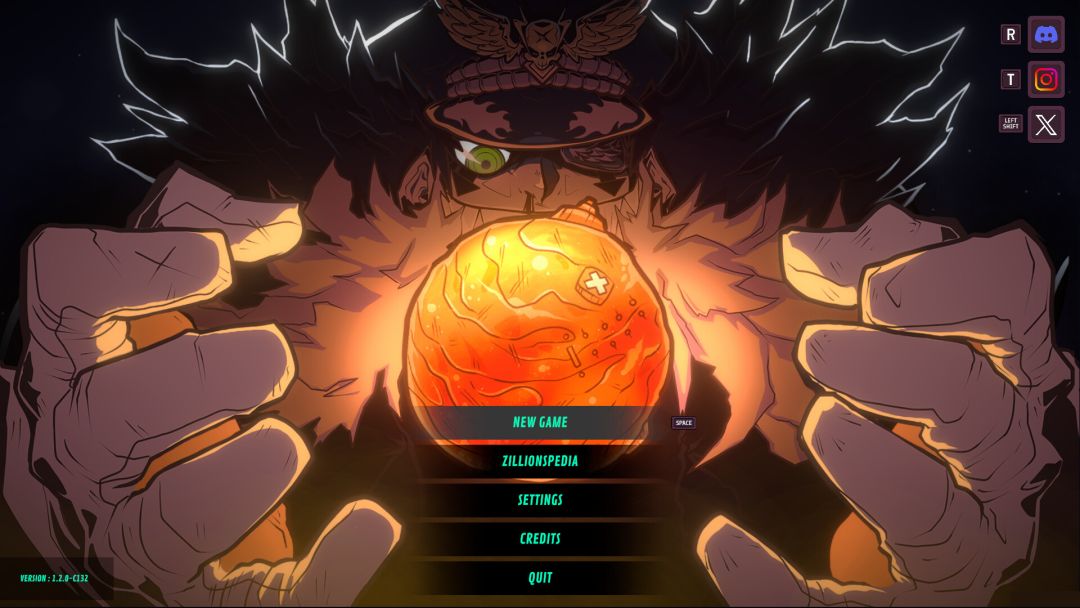 狂星滥炸游戏截图