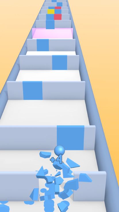 Wall Hero Runner游戏截图