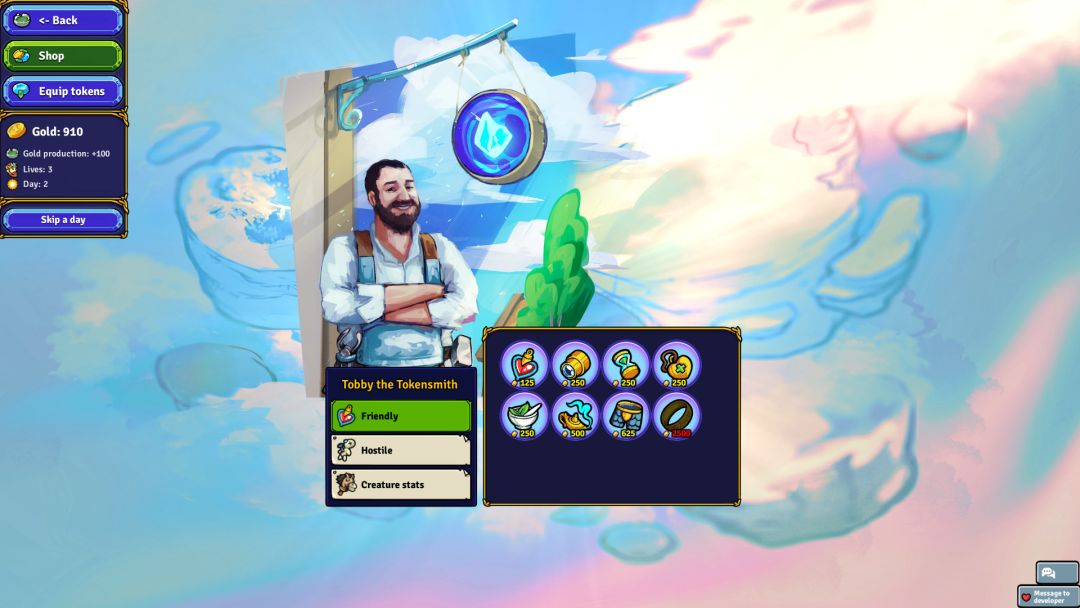 Circle Empires Tactics游戏截图