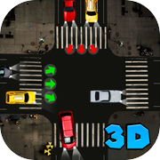 通勤: 交通车道控制3D Fullicon