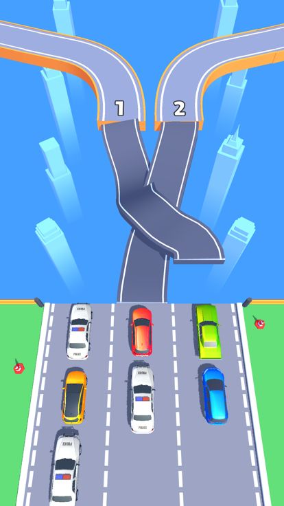 Traffic Knot游戏截图