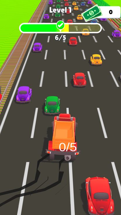 Farm Rush Run游戏截图