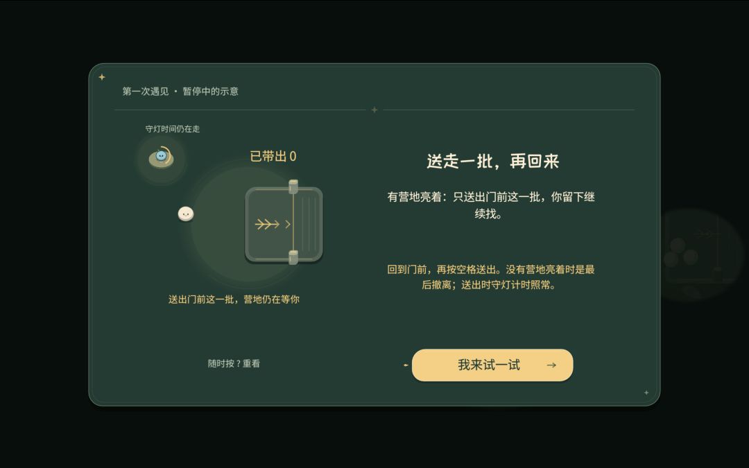聚光灯:一起离开游戏截图