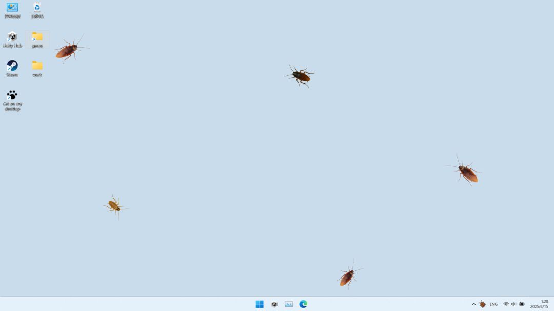 蟑螂！游戏截图
