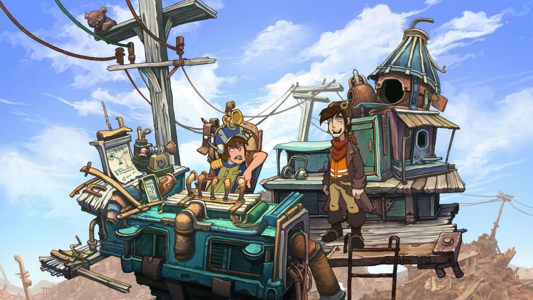 Deponia: The Complete Journey游戏截图