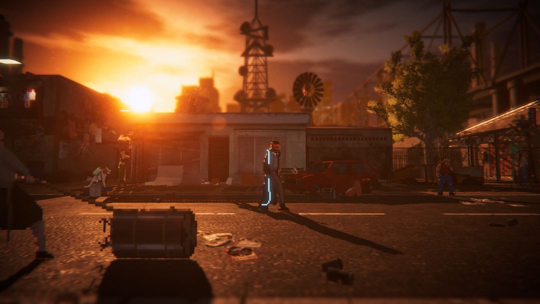 霓虹之血游戏截图