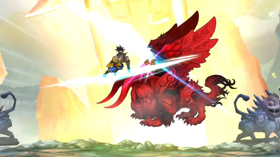 創世奇兵游戏截图