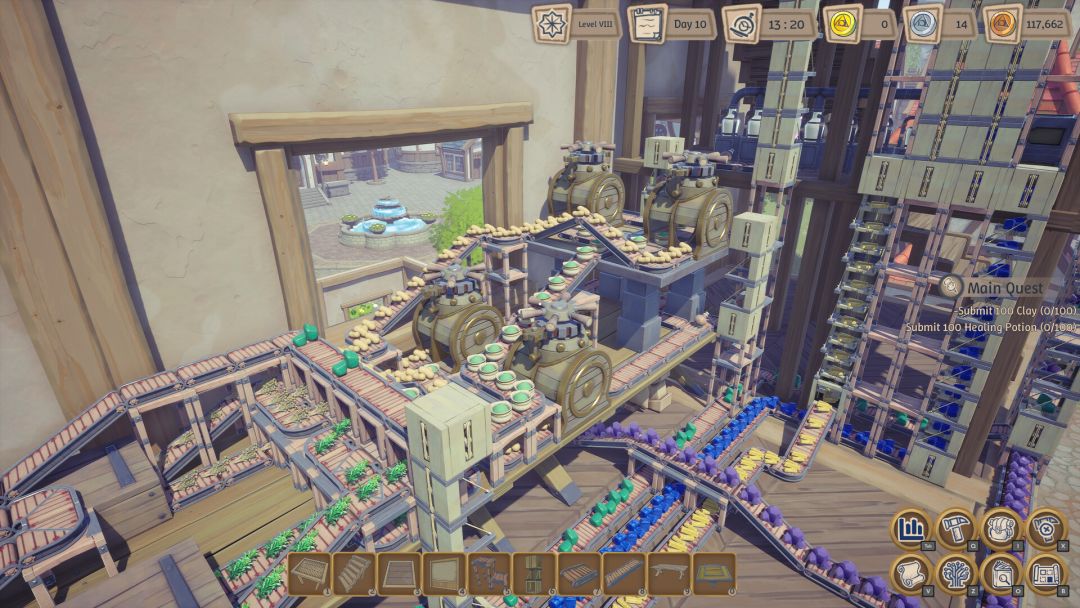 炼金工厂游戏截图