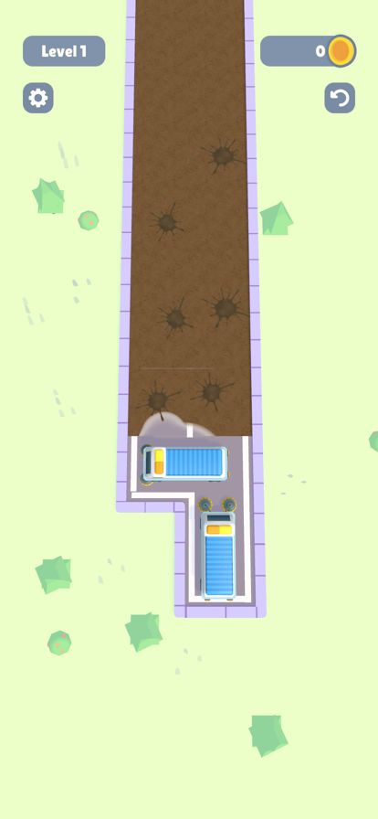 Clean Street: Swipe Edition游戏截图