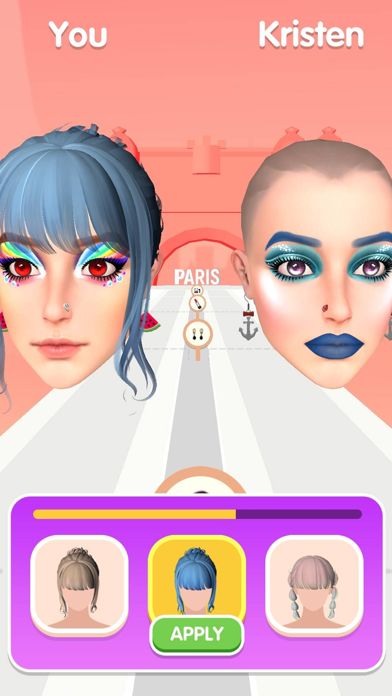 Makeup Battle游戏截图