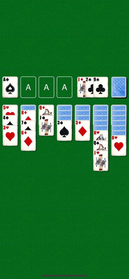 Klondike Solitaire Game Watch游戏截图