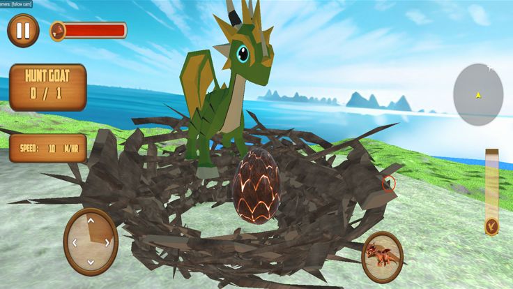 Dragon Simulator Games Online游戏截图