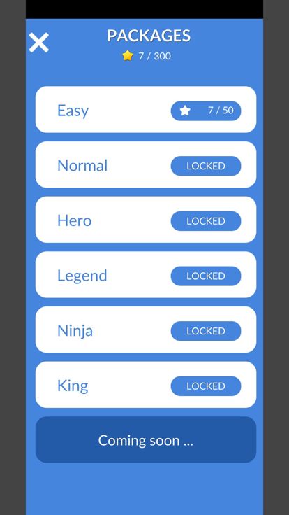 ONE LINE PUZZLE 300游戏截图