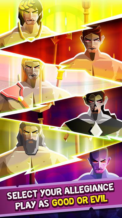 Almighty: Fantasy Clicker Game!游戏截图