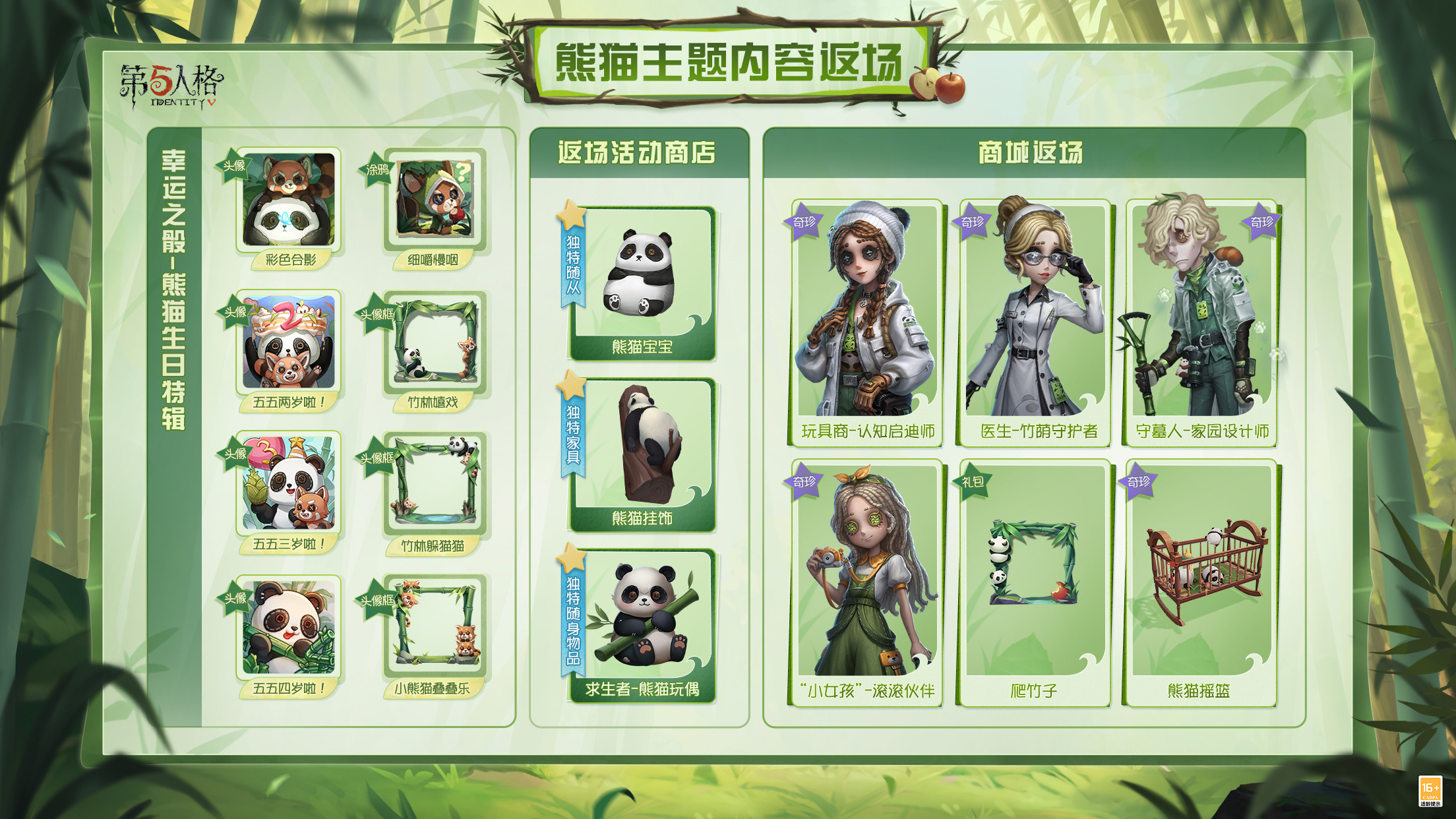 熊猫系列