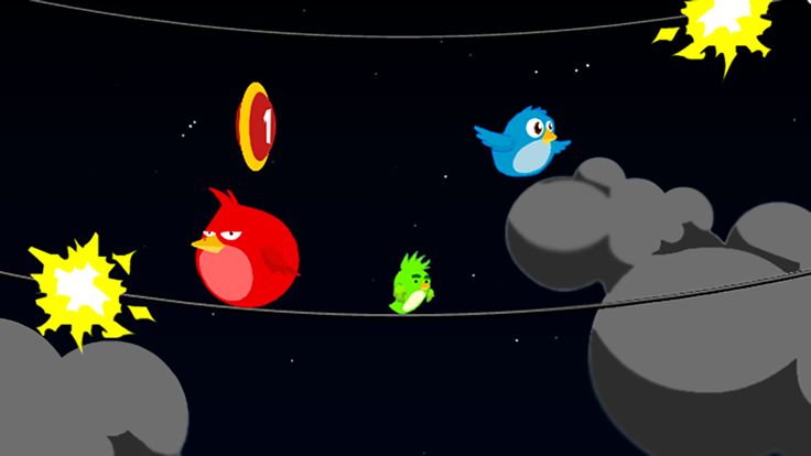 Shocking Birds游戏截图