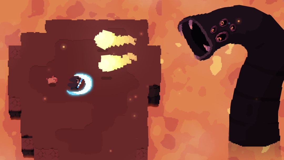 爱，死亡和小猪游戏截图