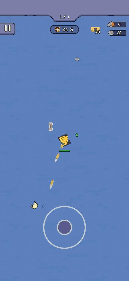 开心坦克大战游戏截图