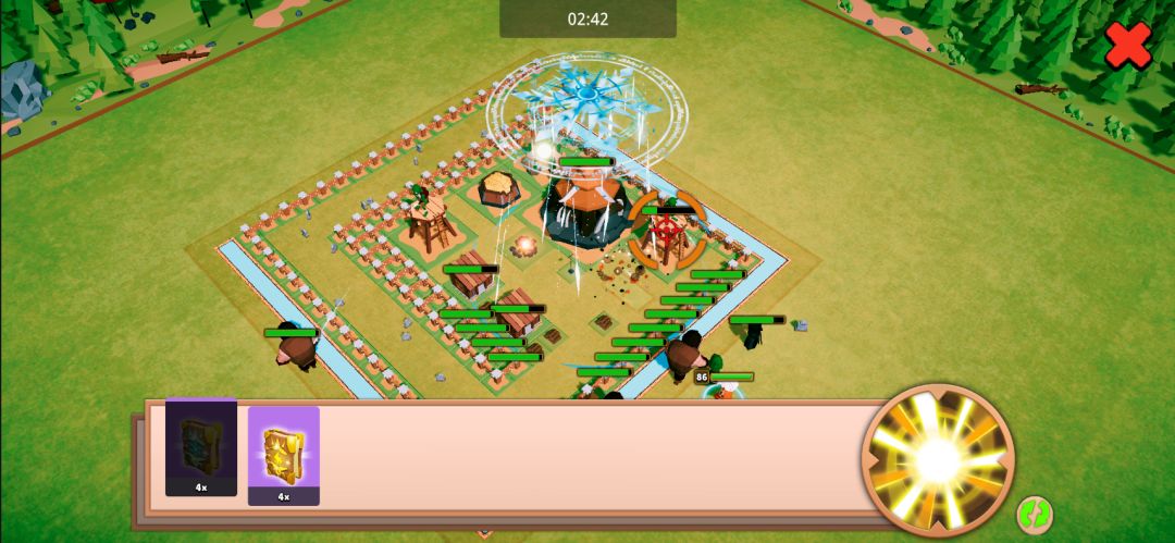 氪石战争游戏截图