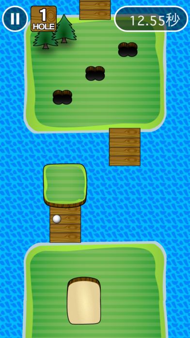 イライラゴルフ游戏截图