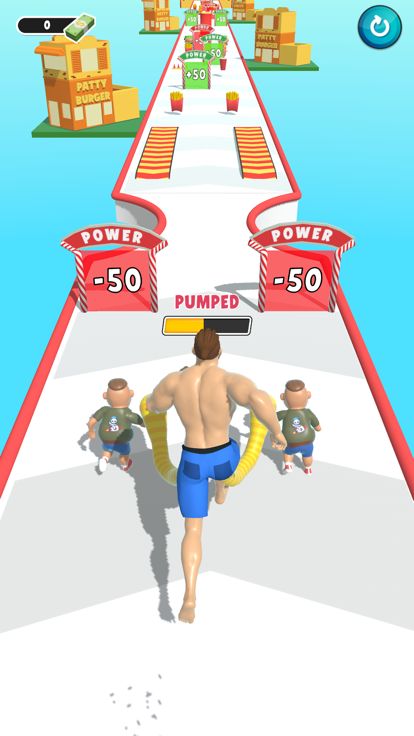 Giant Split游戏截图