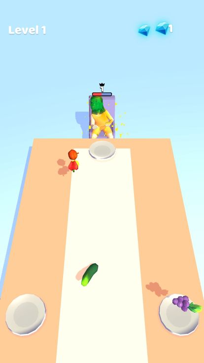 Food Fight 3D!游戏截图