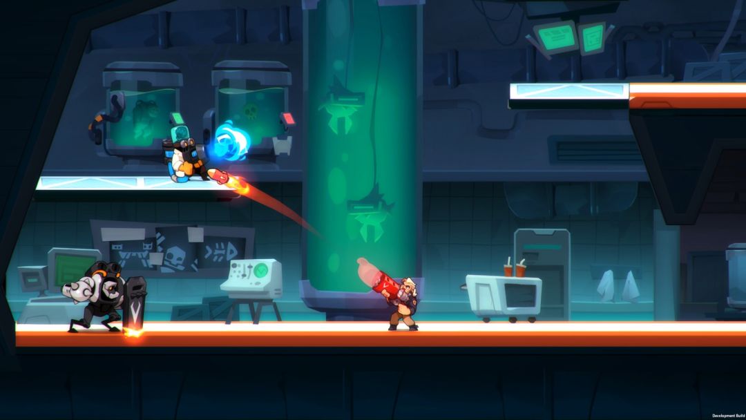 Blast Brigade vs. the Evil Legion of Dr. Cread游戏截图