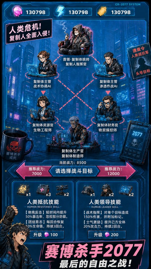 赛博杀手2077游戏截图