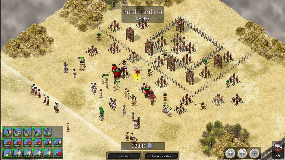 Romans: Age of Caesar游戏截图
