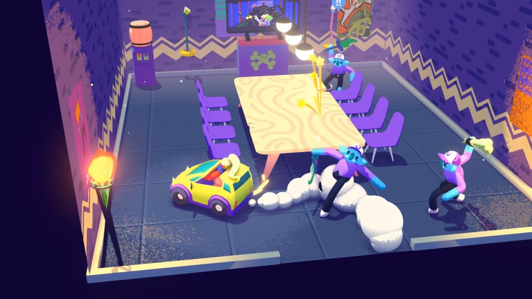 Going Under游戏截图