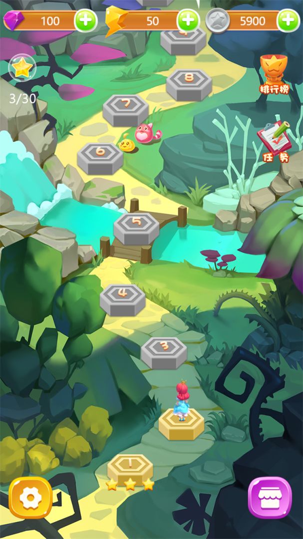 奇妙跳跳跳-Marvelous Jump游戏截图