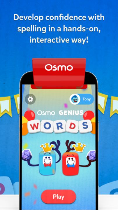 Osmo Words游戏截图