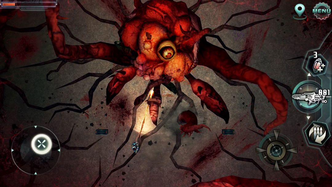 星际扩散游戏截图