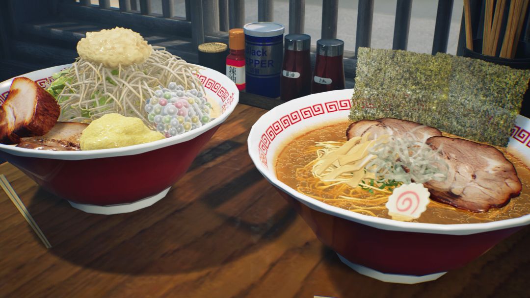 Japanese Ramen Simulator游戏截图